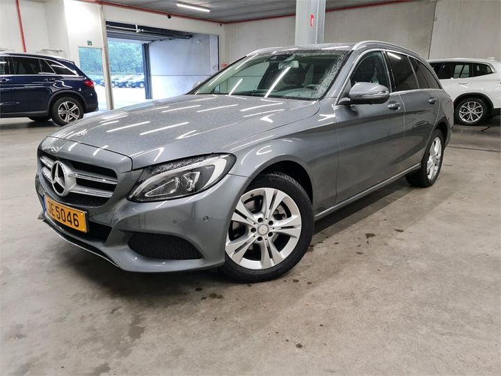 MERCEDES-BENZ C BREAK 2018 wdd2052051f742007