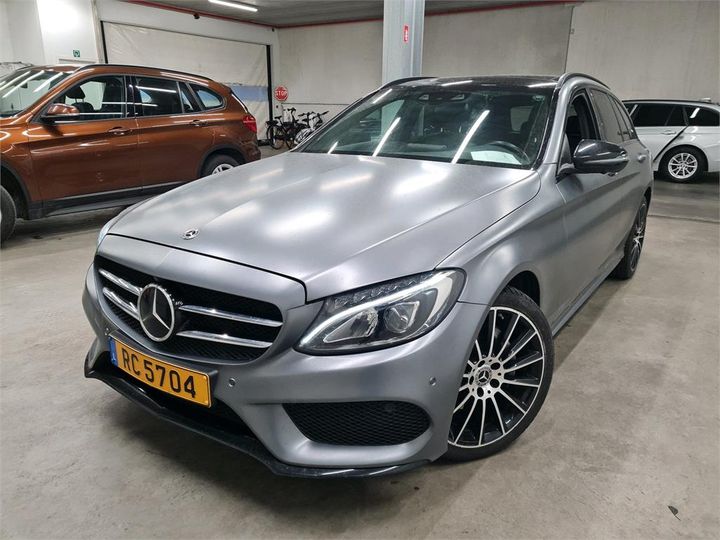 MERCEDES-BENZ C BREAK 2018 wdd2052051f746118