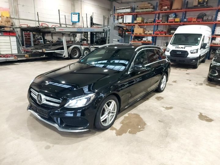 MERCEDES-BENZ C 220D 2018 wdd2052051f751295