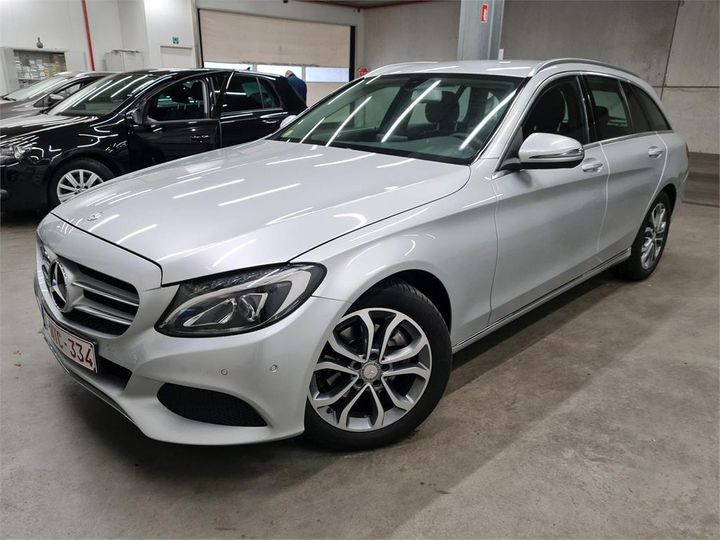 MERCEDES-BENZ C BREAK 2016 wdd2052071f354814