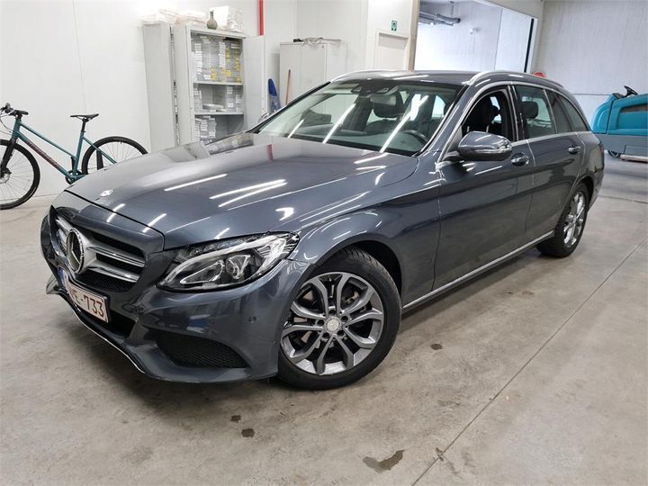 MERCEDES-BENZ C BREAK 2016 wdd2052071f359536