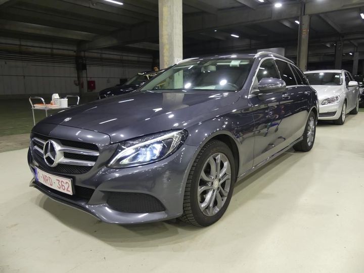 MERCEDES-BENZ C BREAK 2016 wdd2052071f362729