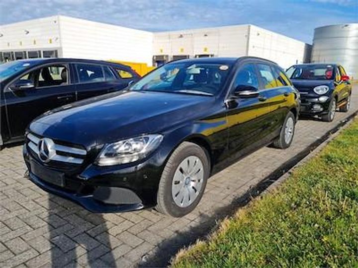 MERCEDES-BENZ CLASSE C BREAK DIESEL (S205) 2016 wdd2052071f370695