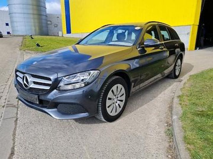 MERCEDES-BENZ CLASSE C BREAK DIESEL (S205) 2016 wdd2052071f372715