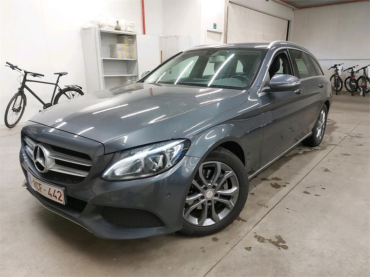 MERCEDES-BENZ C BREAK 2016 wdd2052071f374477