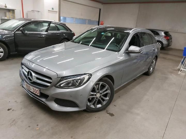 MERCEDES-BENZ C BREAK 2016 wdd2052071f376191