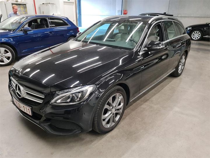 MERCEDES-BENZ C BREAK 2016 wdd2052071f420208