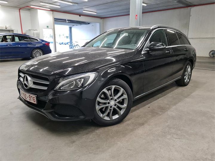 MERCEDES-BENZ C BREAK 2016 wdd2052071f421474