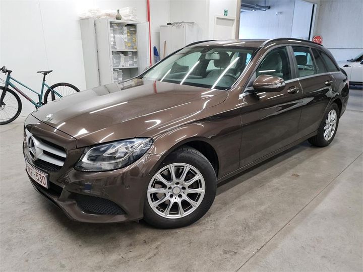 MERCEDES-BENZ C BREAK 2016 wdd2052071f423141