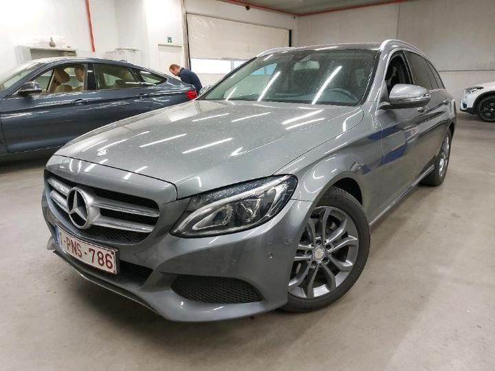 MERCEDES-BENZ C BREAK 2016 wdd2052071f437912