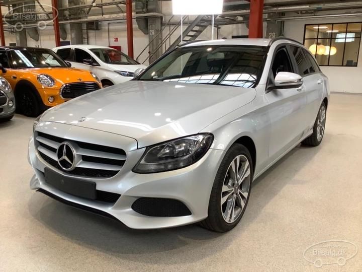 MERCEDES-BENZ C-CLASS T 2016 wdd2052071f467574