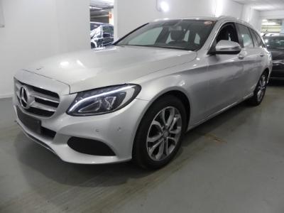 MERCEDES-BENZ CLASSE C BREAK DIESEL (S205) 2016 wdd2052071f502016