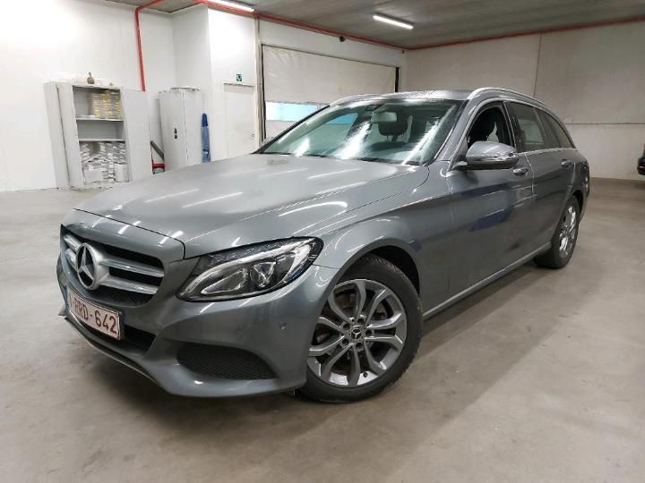 MERCEDES-BENZ C BREAK 2017 wdd2052071f505437