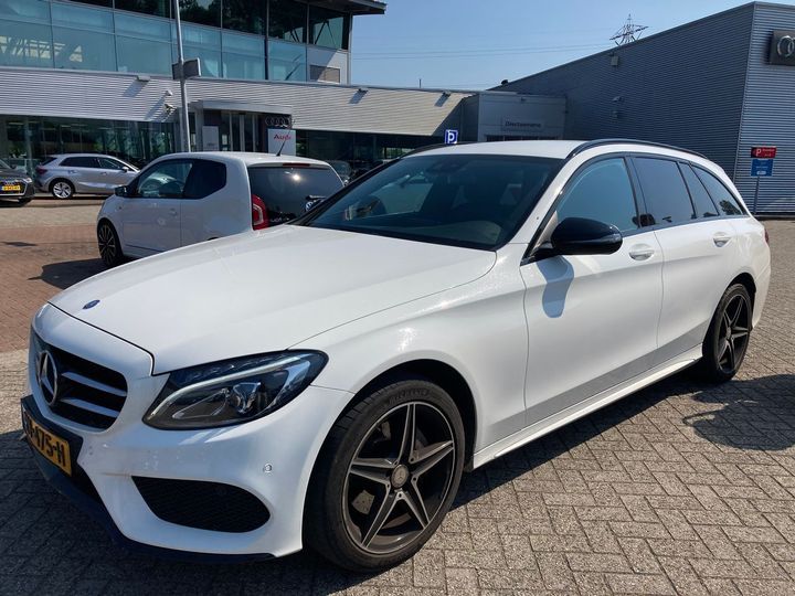 MERCEDES-BENZ C-KLASSE ESTATE 2017 wdd2052071f521171