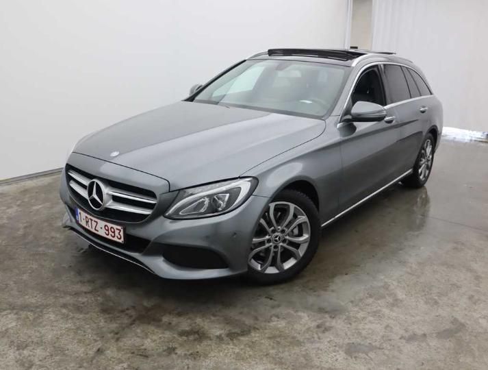 MERCEDES-BENZ C-KLASSE BREAK &#3914 2017 wdd2052071f535500