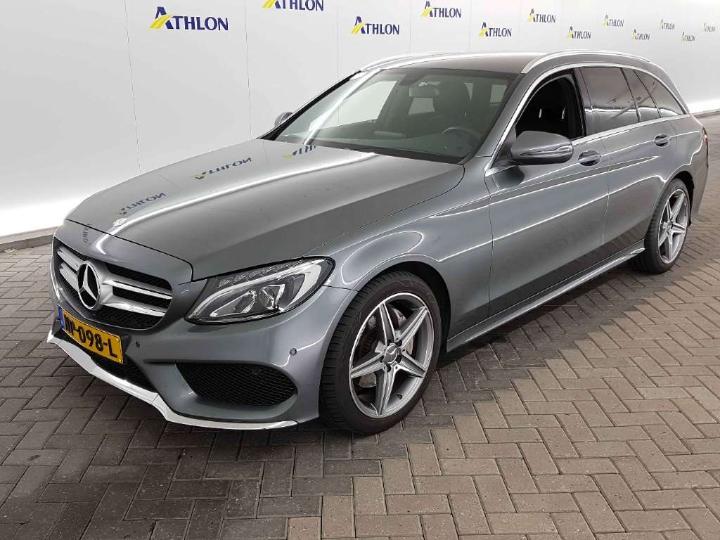 MERCEDES-BENZ C-KLASSE ESTATE 2017 wdd2052071f553974