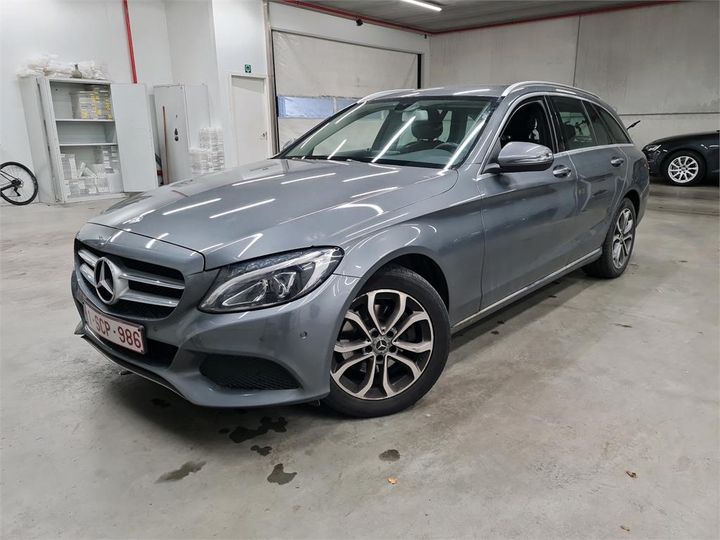 MERCEDES-BENZ C BREAK 2017 wdd2052071f563041