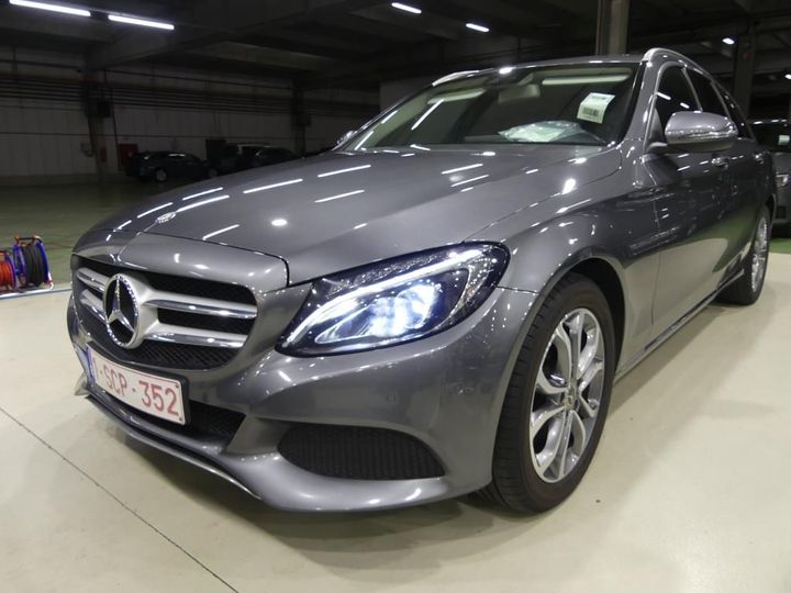 MERCEDES-BENZ C BREAK 2017 wdd2052071f564631