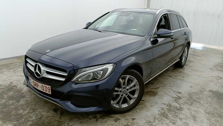 MERCEDES-BENZ C-KLASSE BREAK &#3914 2017 wdd2052071f590004