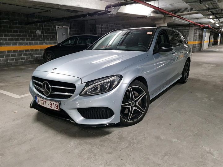 MERCEDES-BENZ C BREAK 2017 wdd2052071f608398