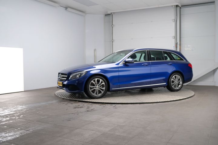 MERCEDES-BENZ C-KLASSE ESTATE 2017 wdd2052071f619541