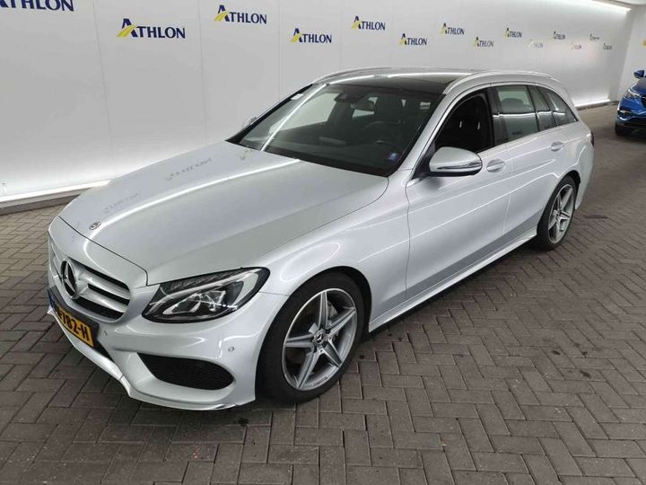 MERCEDES-BENZ C-KLASSE ESTATE 2017 wdd2052071f621357