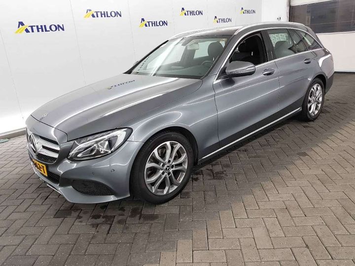 MERCEDES-BENZ C-KLASSE ESTATE 2017 wdd2052071f622186