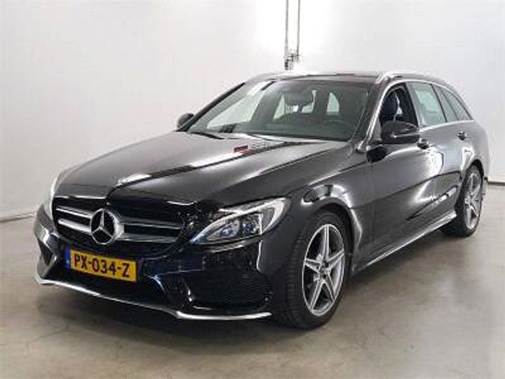 MERCEDES-BENZ C-KLASSE ESTATE 2017 wdd2052071f624592