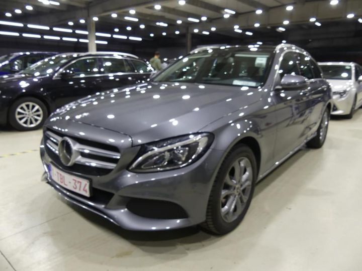 MERCEDES-BENZ C BREAK 2017 wdd2052071f629657