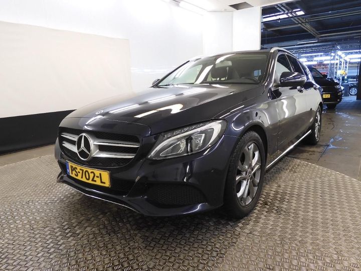 MERCEDES-BENZ C-KLASSE ESTATE 2017 wdd2052071f634781