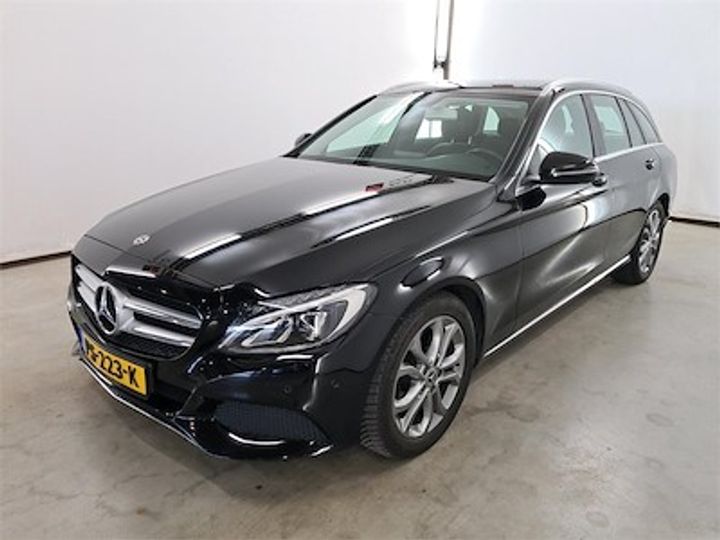 MERCEDES-BENZ C-KLASSE ESTATE 2017 wdd2052071f636128