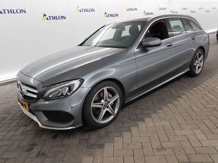 MERCEDES-BENZ C-KLASSE ESTATE 2017 wdd2052071f640684