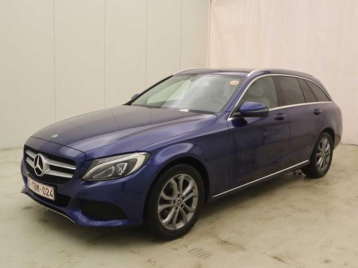 MERCEDES-BENZ C-KLASSE 2017 wdd2052071f641543