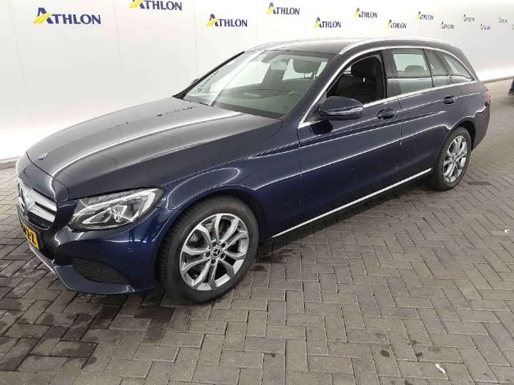 MERCEDES-BENZ C-KLASSE ESTATE 2017 wdd2052071f642248