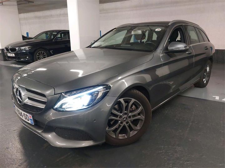 MERCEDES-BENZ CLASSE C BREAK 2018 wdd2052071f648377