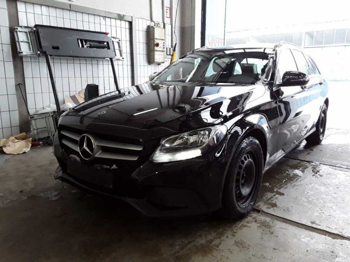 MERCEDES-BENZ C 200 D 2017 wdd2052071f648607