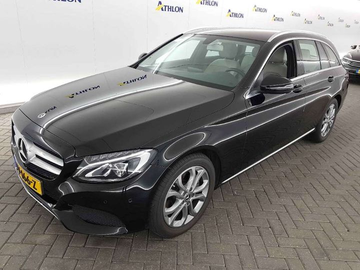 MERCEDES-BENZ C-KLASSE ESTATE 2017 wdd2052071f650325