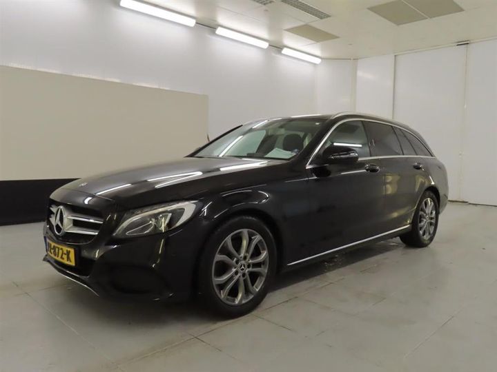 MERCEDES-BENZ C-KLASSE ESTATE 2017 wdd2052071f656334