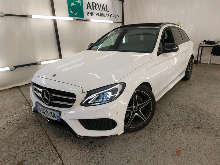 MERCEDES-BENZ CLASSE C BREAK 2017 wdd2052071f661898