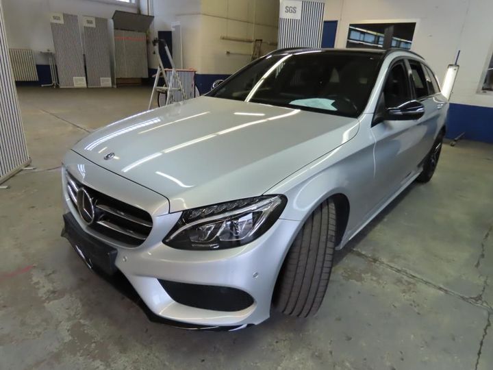 MERCEDES-BENZ C T-MODEL 2017 wdd2052071f666386