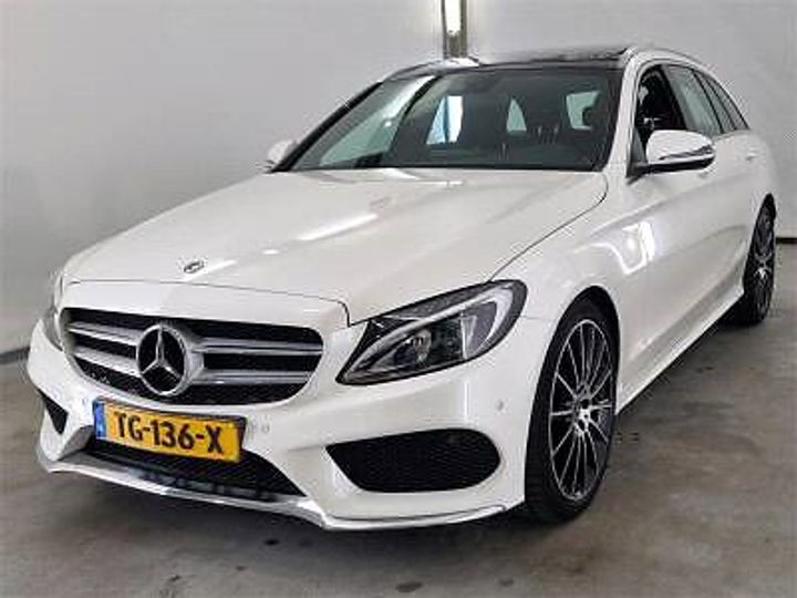 MERCEDES-BENZ C-KLASSE ESTATE 2018 wdd2052071f675747