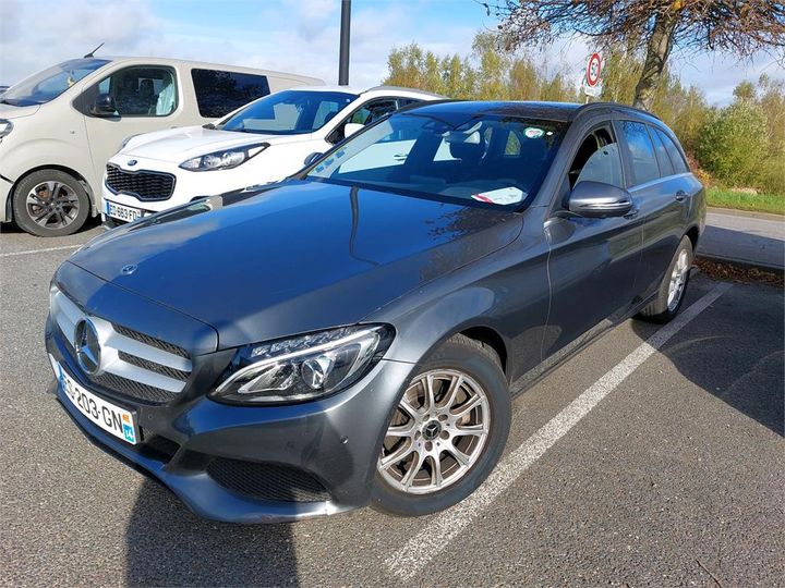 MERCEDES-BENZ CLASSE C BREAK 2017 wdd2052071f678708