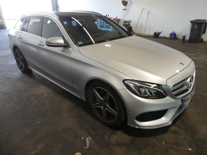 MERCEDES-BENZ C 200 D 2017 wdd2052071f686852