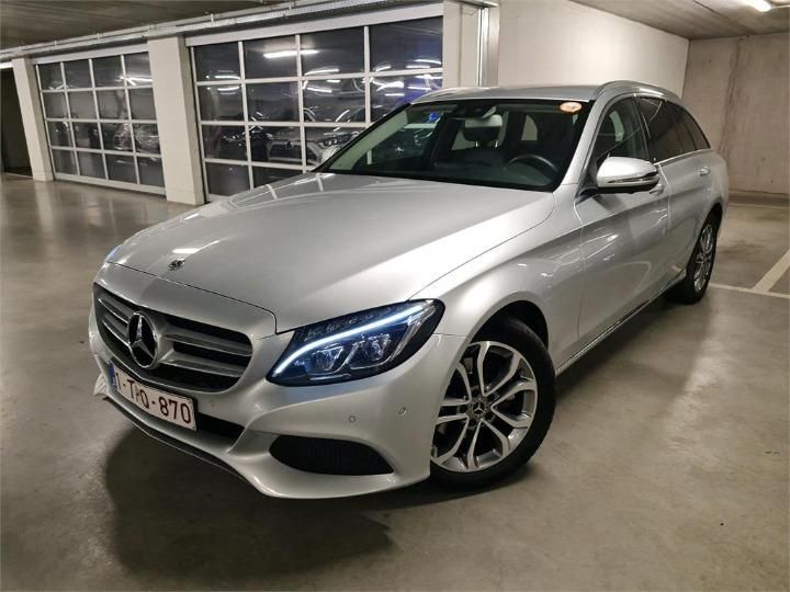 MERCEDES-BENZ C-CLASS T 2018 wdd2052071f687817