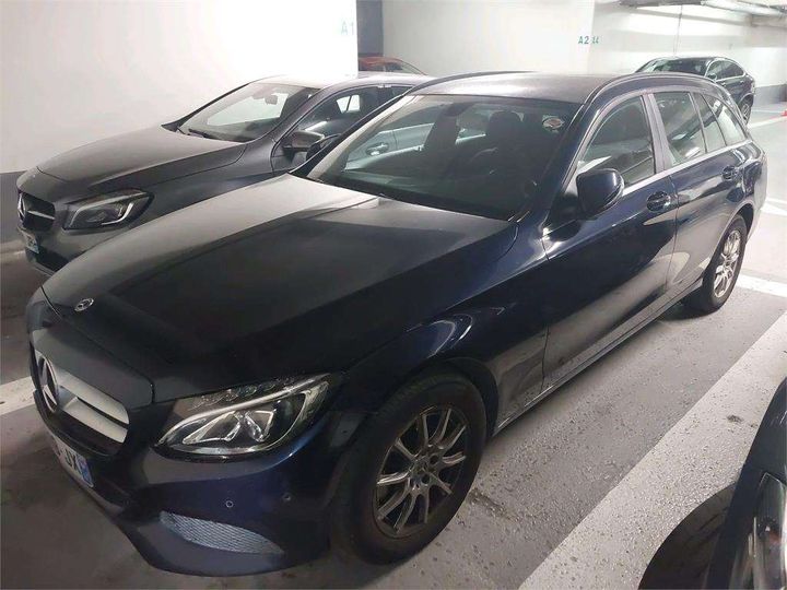 MERCEDES-BENZ CLASSE C BREAK 2018 wdd2052071f691510