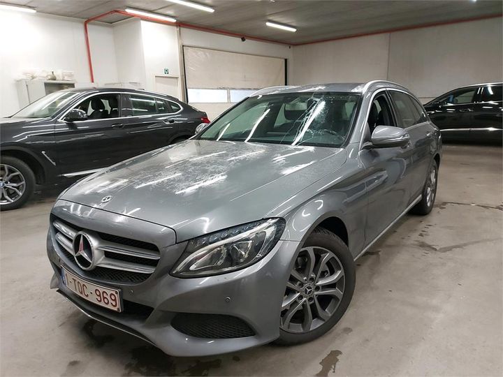 MERCEDES-BENZ C BREAK 2018 wdd2052071f692080