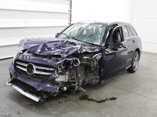 MERCEDES-BENZ C-CLASS T 2018 wdd2052071f693805