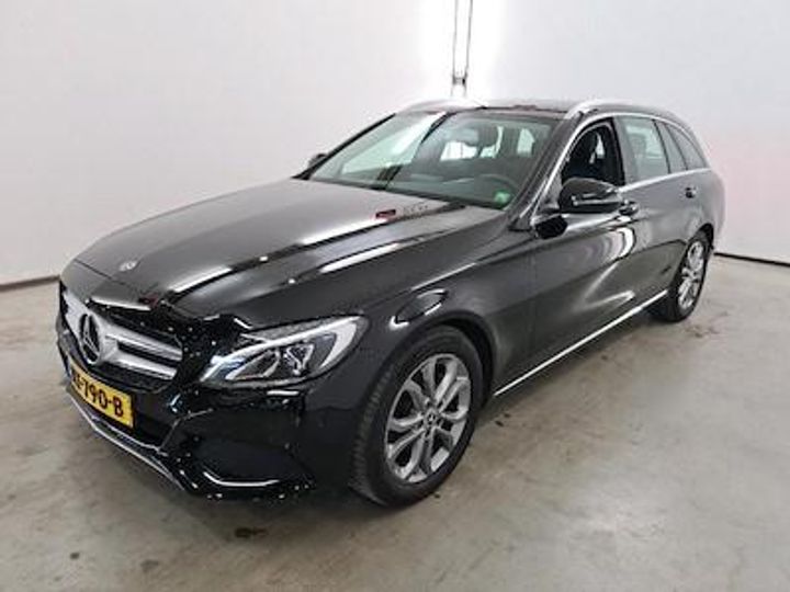 MERCEDES-BENZ C-KLASSE ESTATE 2018 wdd2052071f702182