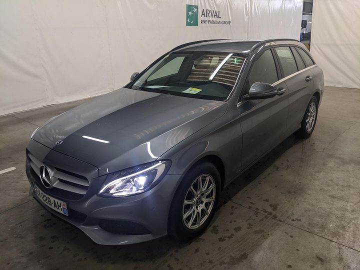 MERCEDES-BENZ CLASSE C BREAK 2018 wdd2052071f706586