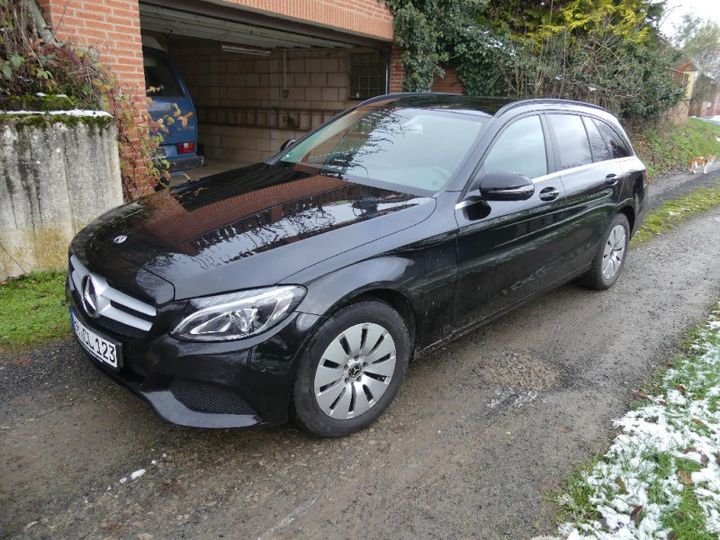 MERCEDES-BENZ C 200D 2018 wdd2052071f708235